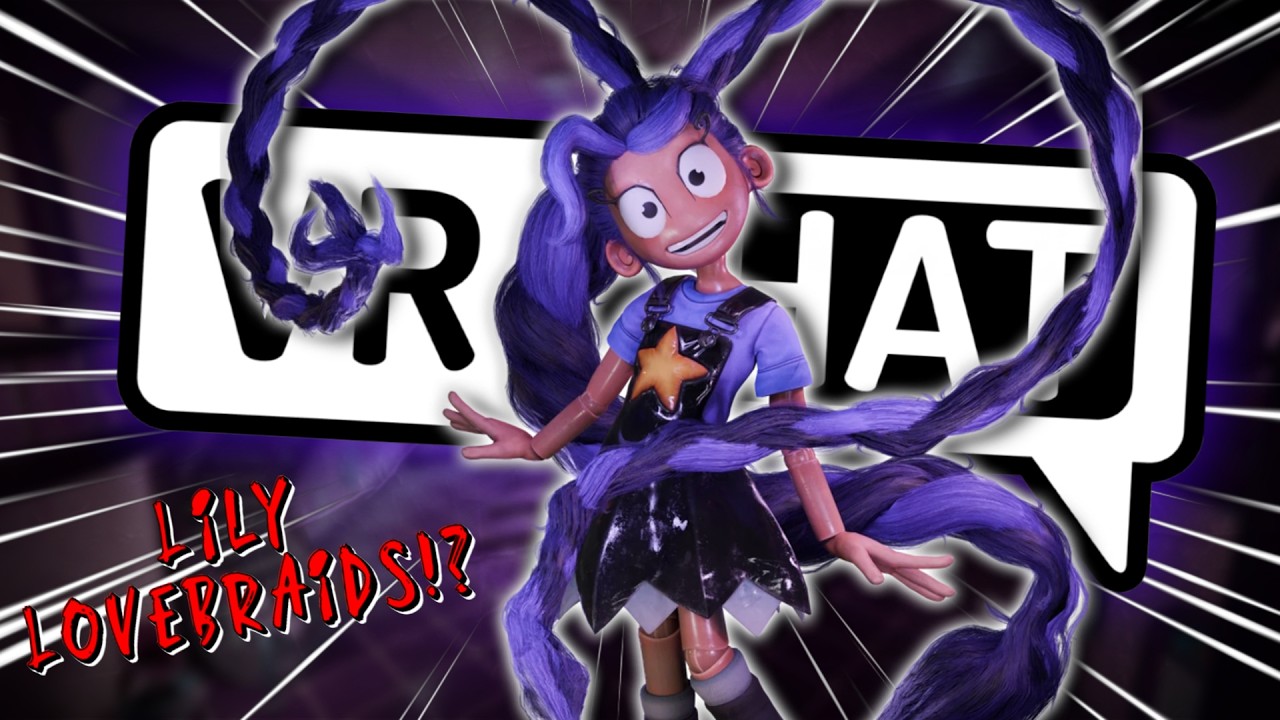 Lily Lovebraids Hunts Everyone In VRChat! - VRChat Funny Moments (Poppy Playtime Chapter 5)