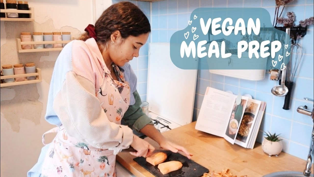 Meal Prep in 90 Minuten! | Vegane, einfache und gesunde Rezepte | 2024