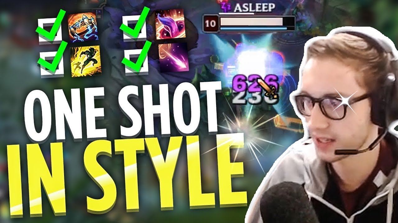 HOW TO ONE SHOT IN STYLE - Bjergsen