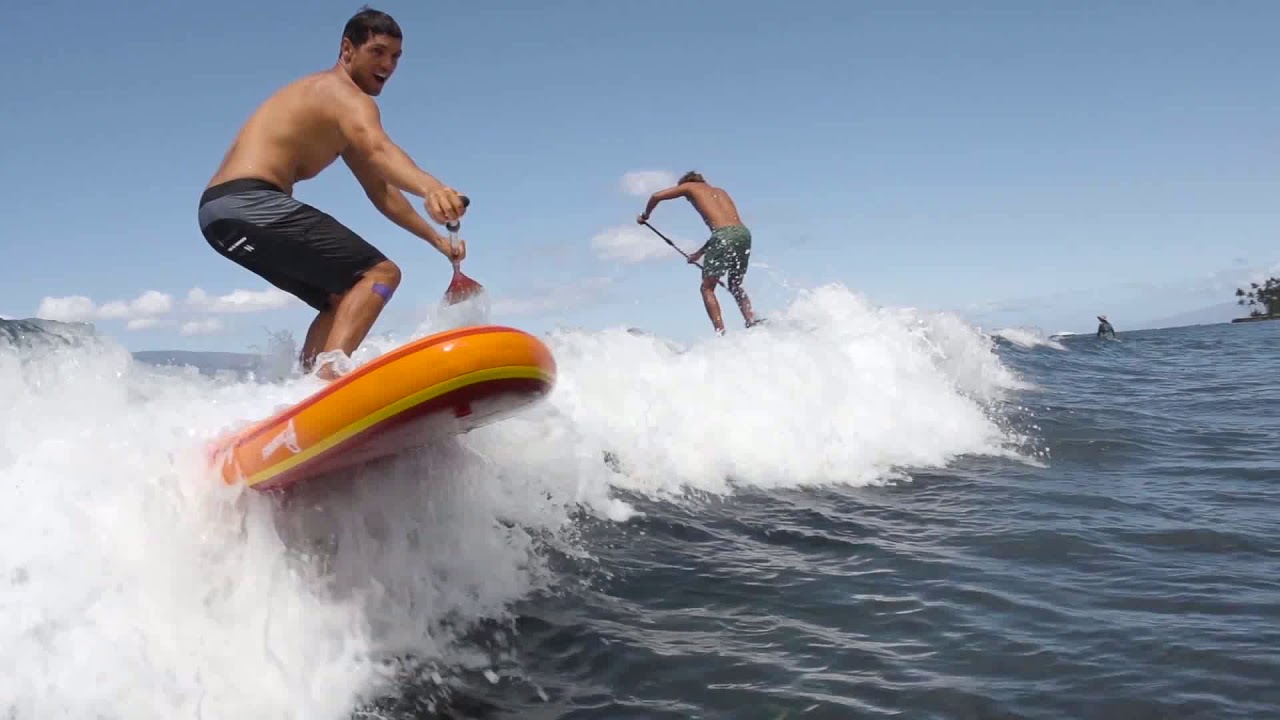 Paddle Fanatic Fly Air Pure 2019 Nautigames