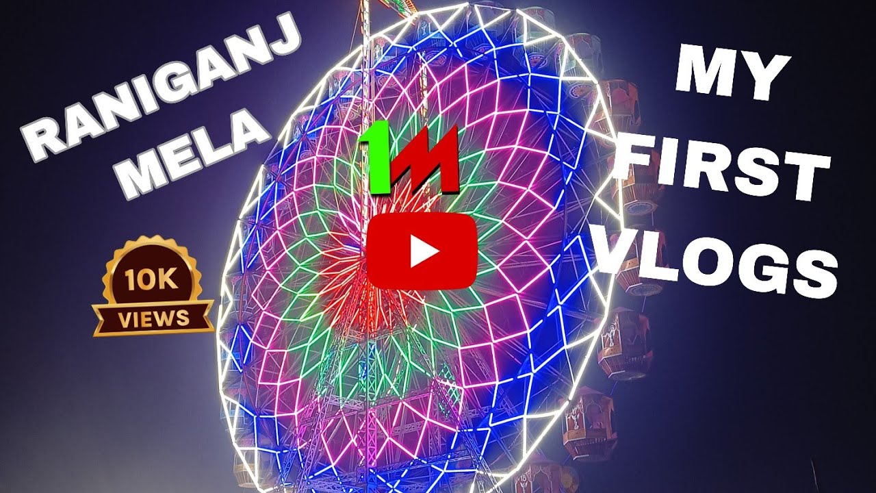 My first vlogs Raniganj mela /subscribe/1m view