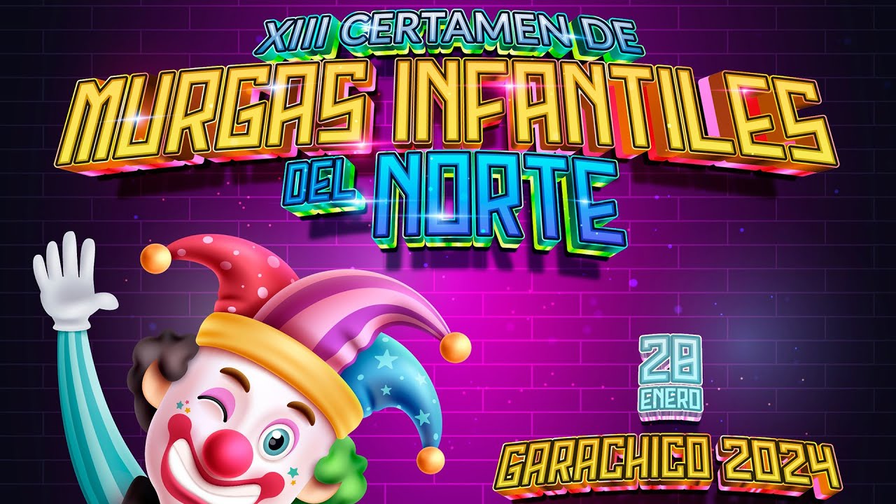 Certamen Infantil de Murgas del Norte (28-01-2024)