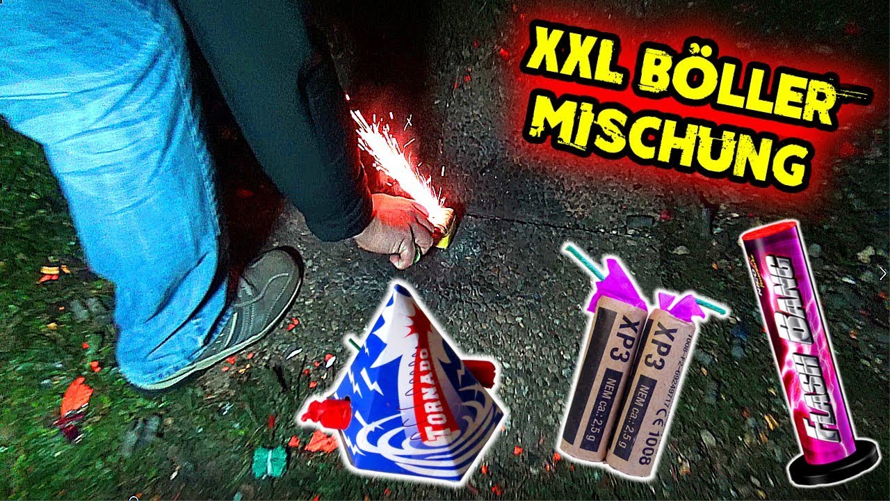 XXL BÖLLER MISCHUNG #1 | Silvester Vorfreude geballer