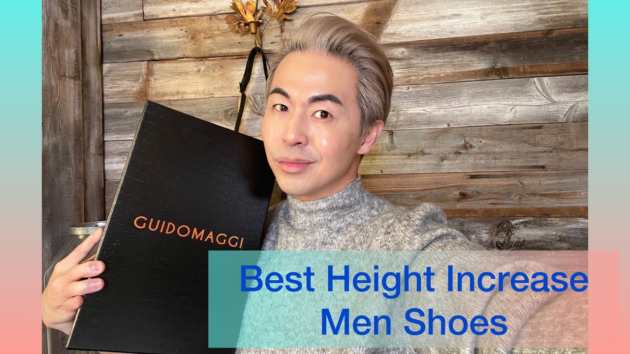 Best Height Increase Men Shoes / Guido Maggi Unboxing /Special Offer