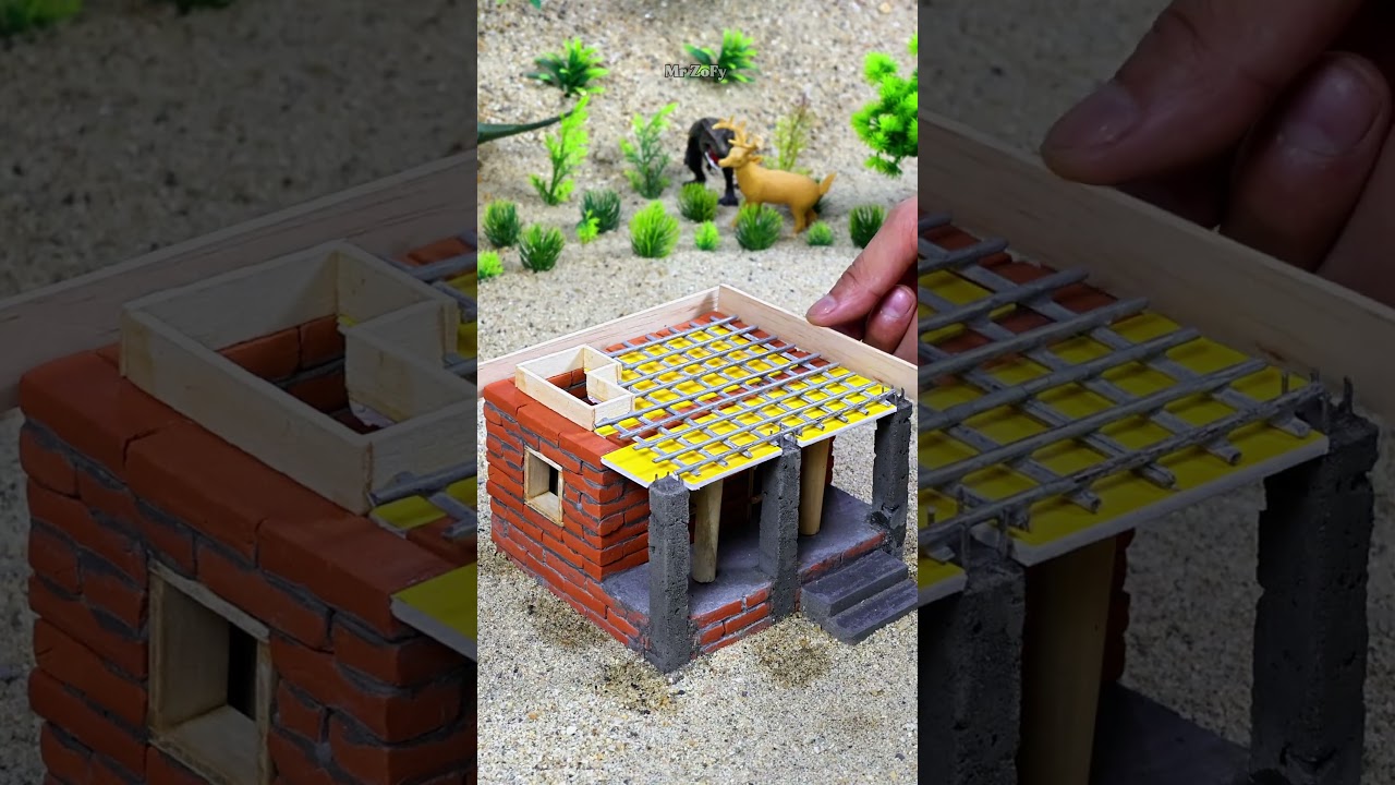 How Would Your DREAM House Look in Pink & Purple? #miniature #dreamhouse #pinkhouse