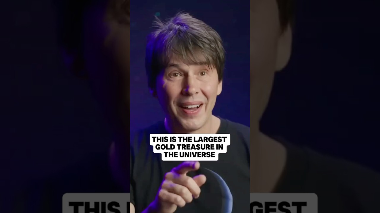 Крупнейший в мире магазин золота. Профессор Брайан Кокс. #BrianCox #Золото #Хранение #Космос #Все...