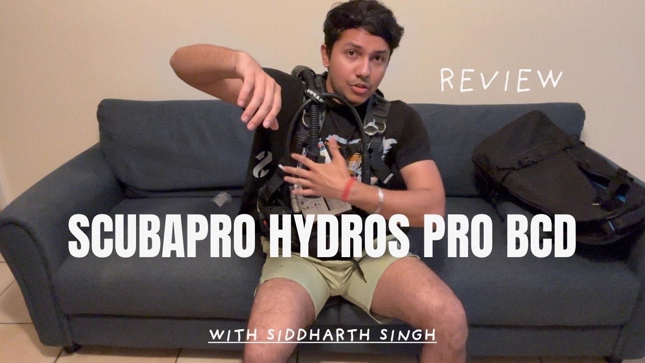 Scubapro Hydros Pro BCD Review – The Best BCD for Travel & Diving?