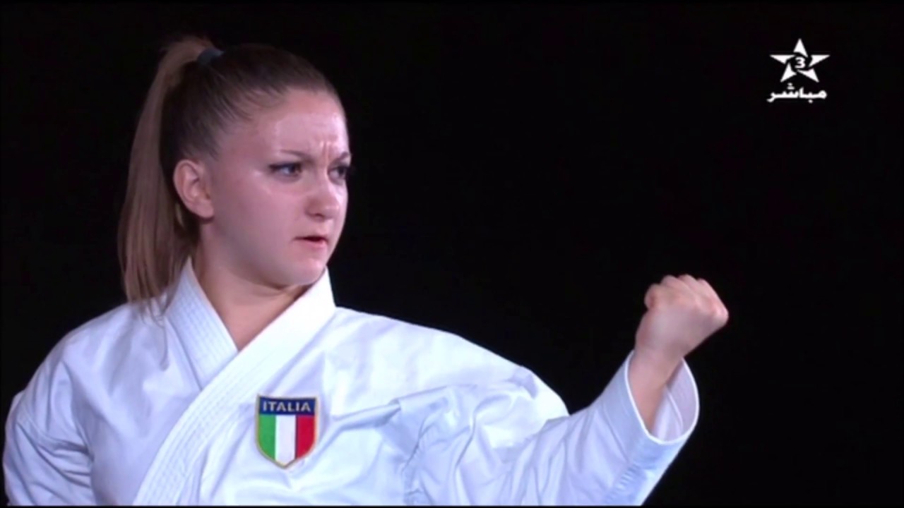 Mediterranean Cahampionship 2017 - Final Kata female