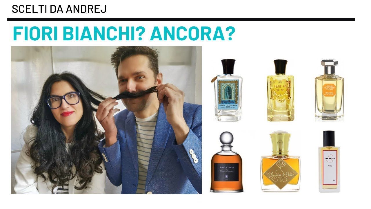 6 PROFUMI AI FIORI BIANCHI (PER FAR SOFFRIRE VANESSA)