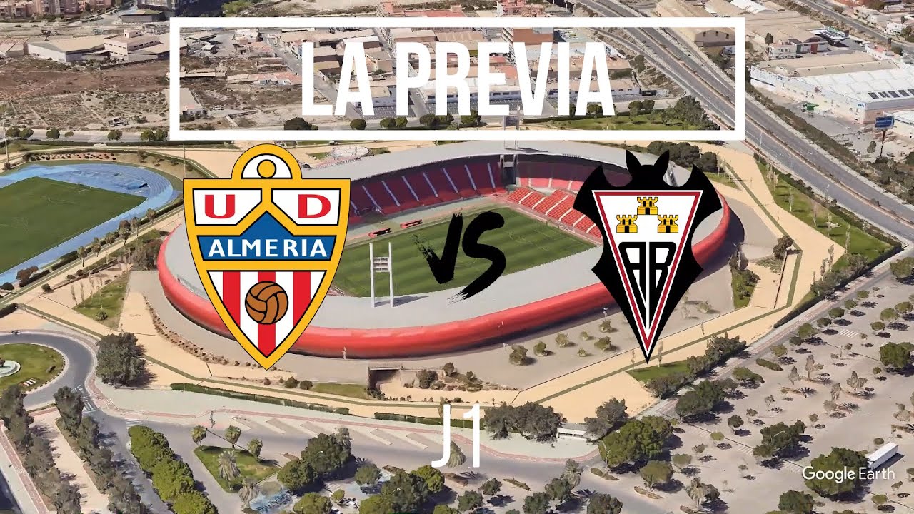 Previa J01 ⚽UD Almería - Albacete BP 🦇🏆