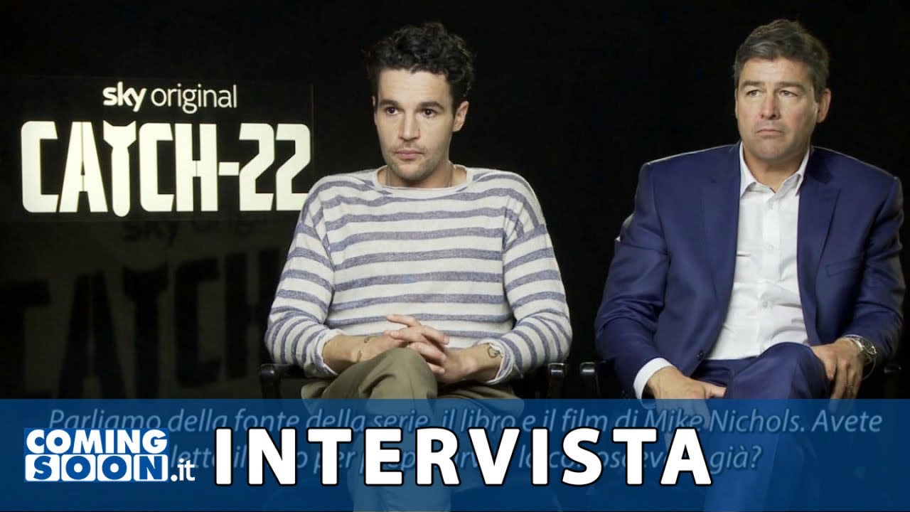 Catch-22: Christopher Abbott, Kyle Chandler e Grant Heslov - Intervista Esclusiva - HD