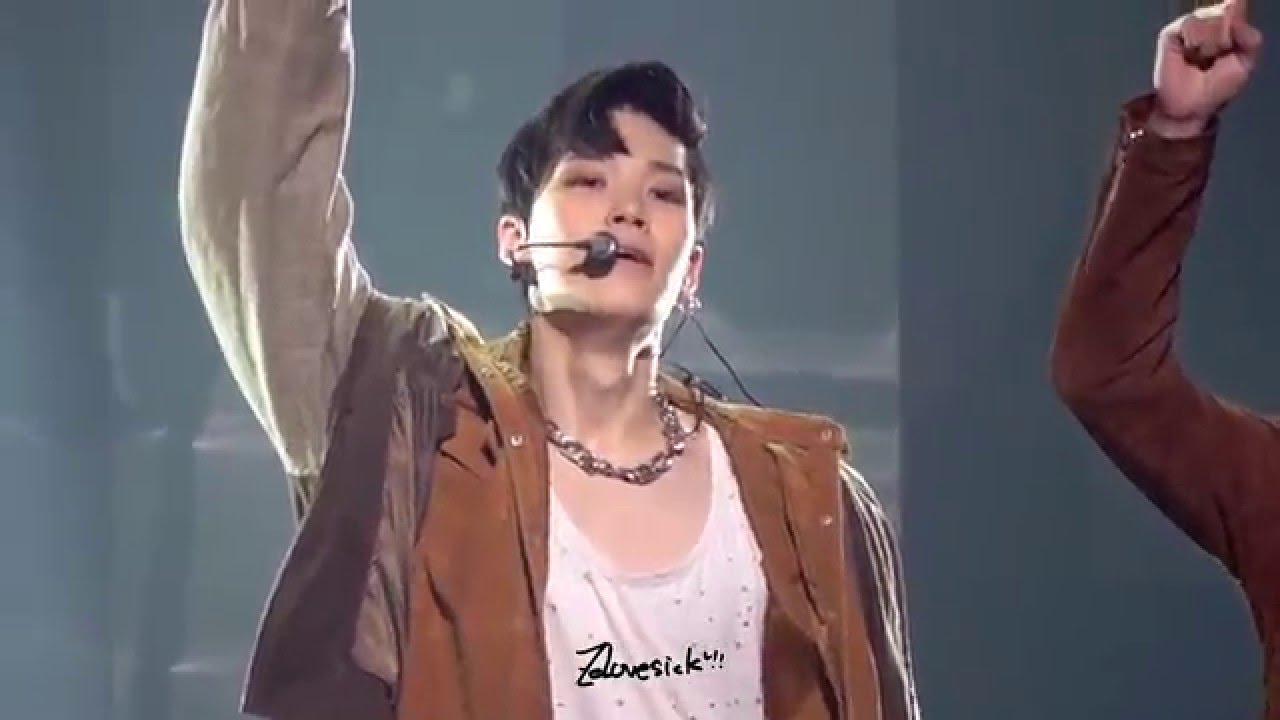 151124 열린음악회 B.A.P-Young, wild&free (젤로 focus)