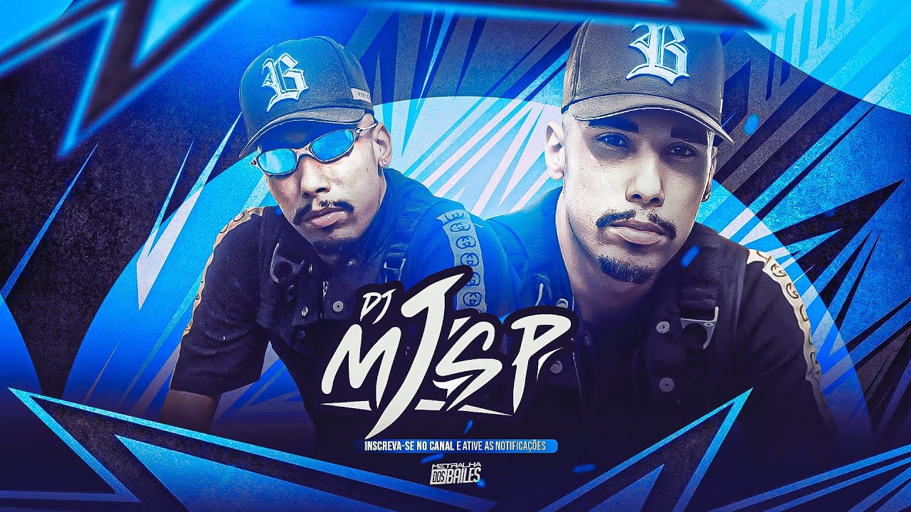 O Famoso Biruleib ,Vou empurrando Meu Carrinho de Pipoca - DJ MJSP