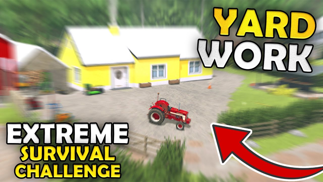 SNEAKING INTO THE NEIGHBOURS YARD - EXTREME Survival Challenge | Episode 16