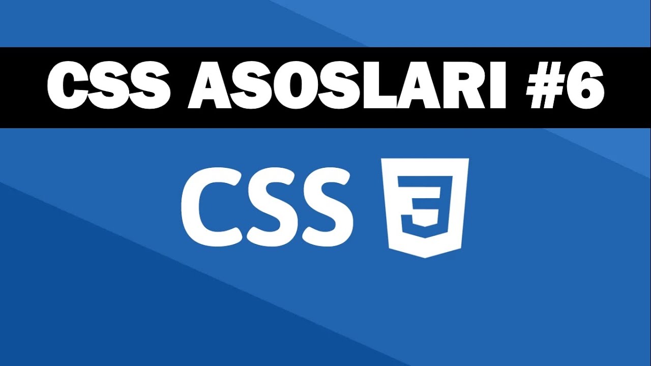 CSS ASOSLARI 6-DARS. FLOAT HAQIDA TUSHUNCHA