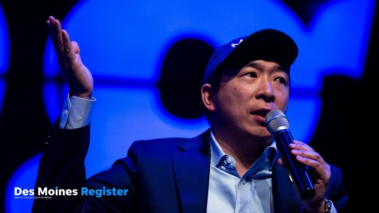 Full speech: Andrew Yang's town hall in Des Moines (4.28.19)