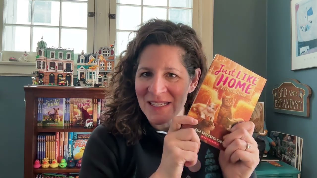 Just Like Home #2: Kitten Delivery - First Chapter Read Aloud