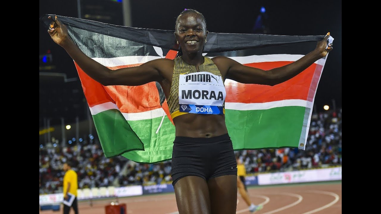 WORLD RECORD!!!! - MARY MORAA Berlin 600m
