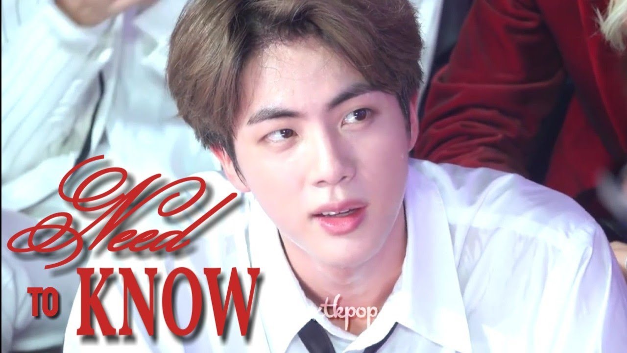 [FMV] Kim Seokjin - Need To Know