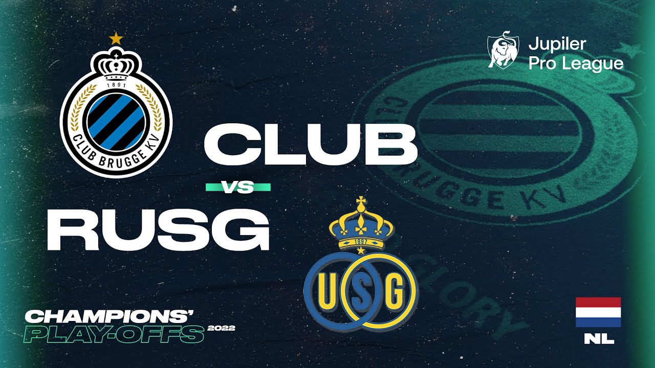 Club Brugge – Union Saint-Gilloise hoogtepunten