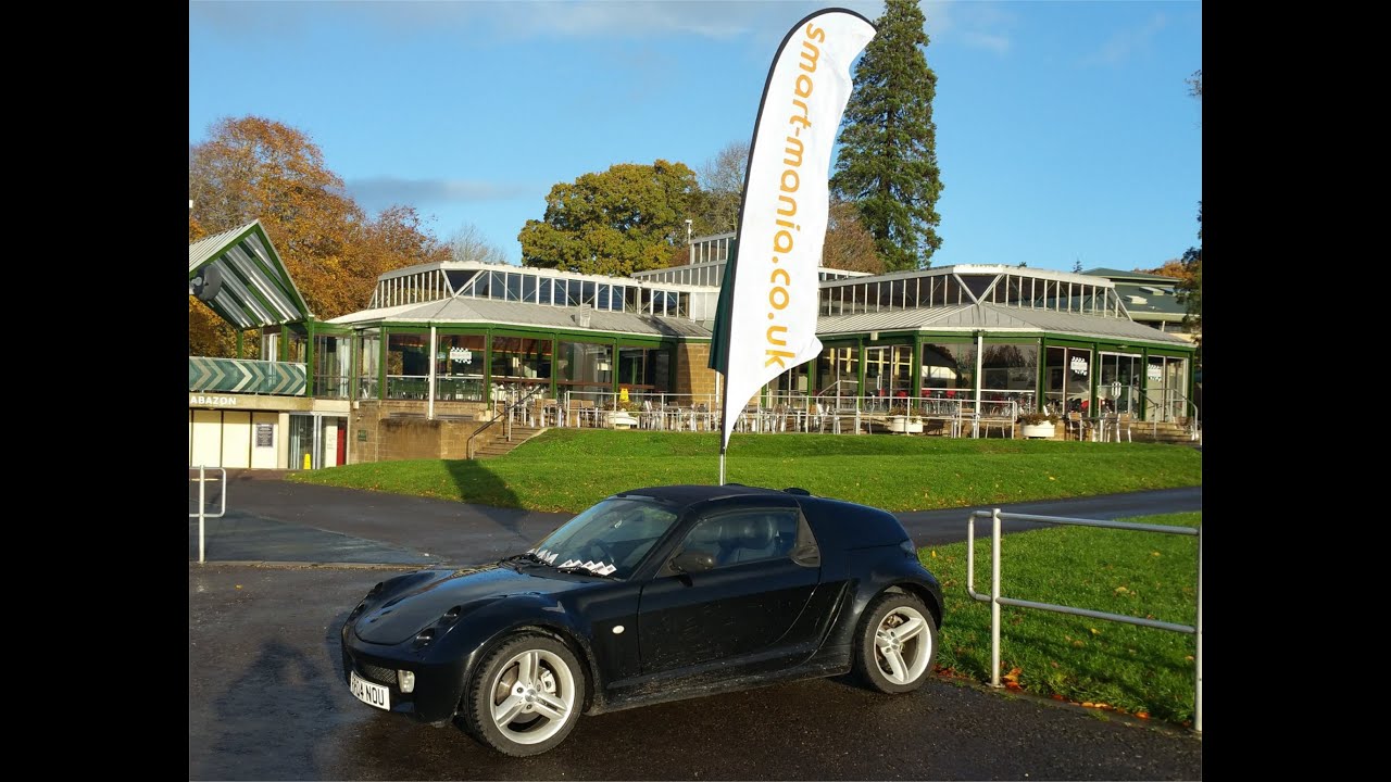 Replacing Smart Roadster Roof - Re-trimmed by Smart-Mania.co.uk