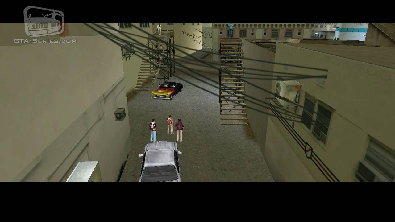 GTA Vice City - Walkthrough - Mission #9 - Guardian Angels (HD)