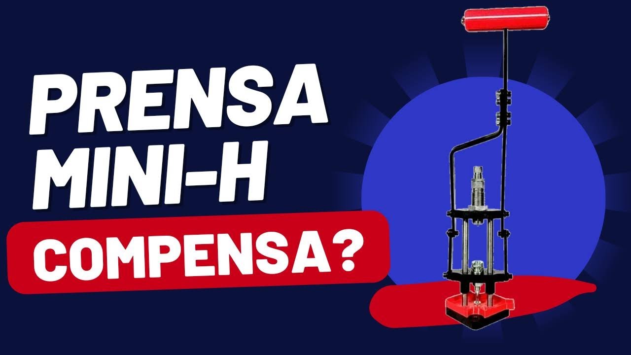 REVIEW - PRENSA MINI H - RECARGAMATIC