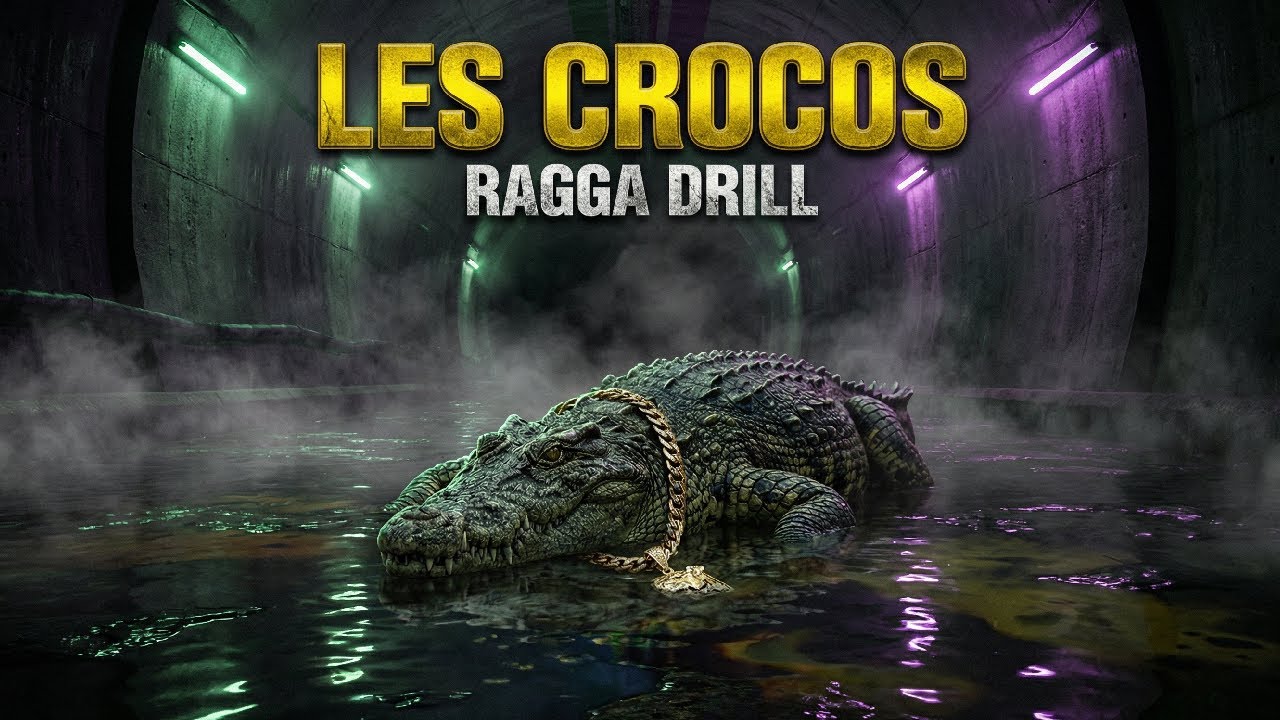LES CROCODILES (Ragga Drill Remix)