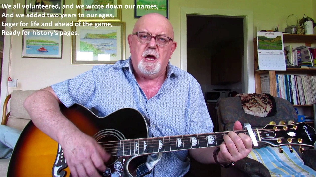 Guitar: 1916 (Including lyrics and chords)