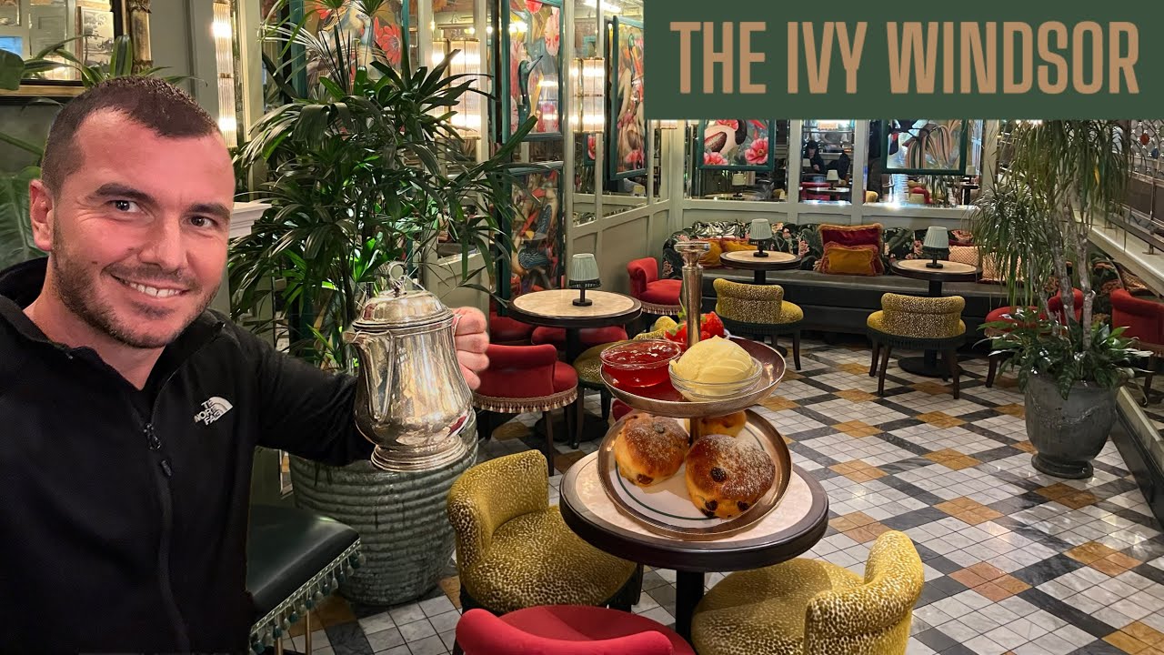 The Ivy Windsor - Cream Tea