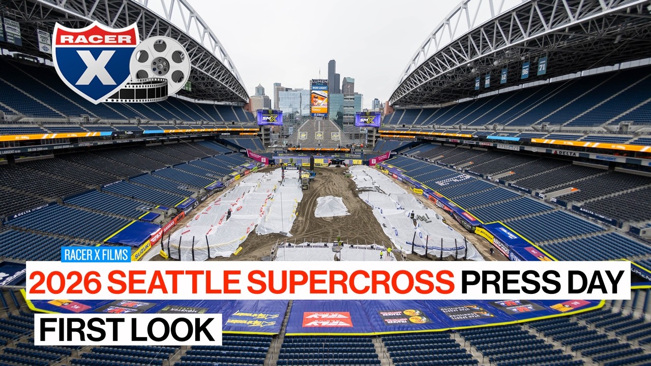 2026 Seattle Supercross Press Day Feat. Noren, Yoder, Vohland & More | First Look