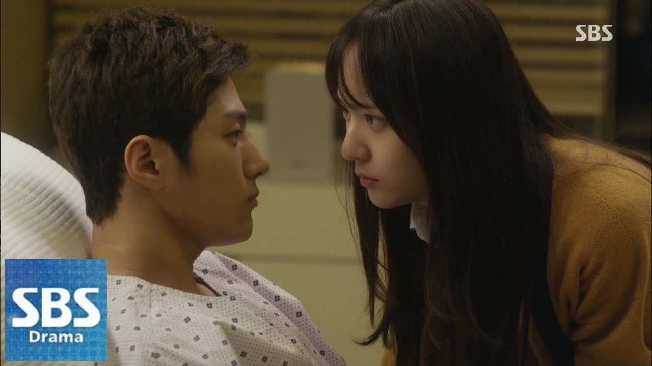 엘, 크리스탈에 속마음 고백 @내겐 너무 사랑스러운 그녀 9회 141015