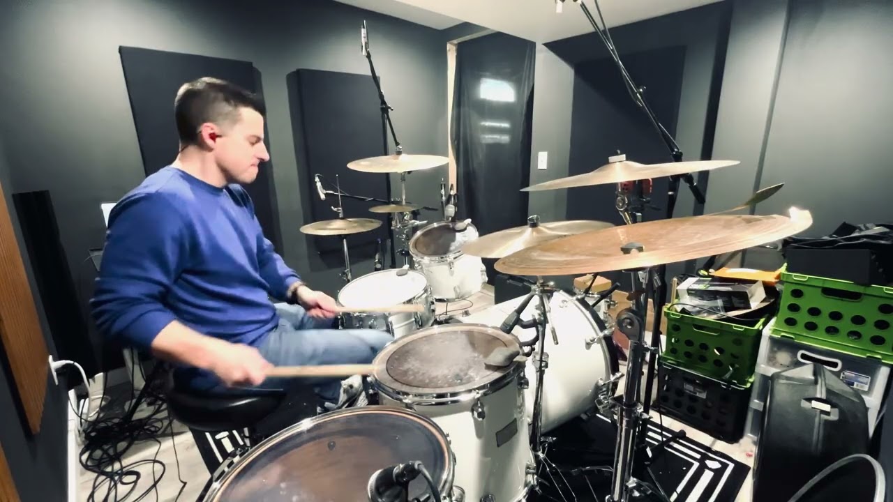 Elevation Worship - I Got Saved (drum cover) 