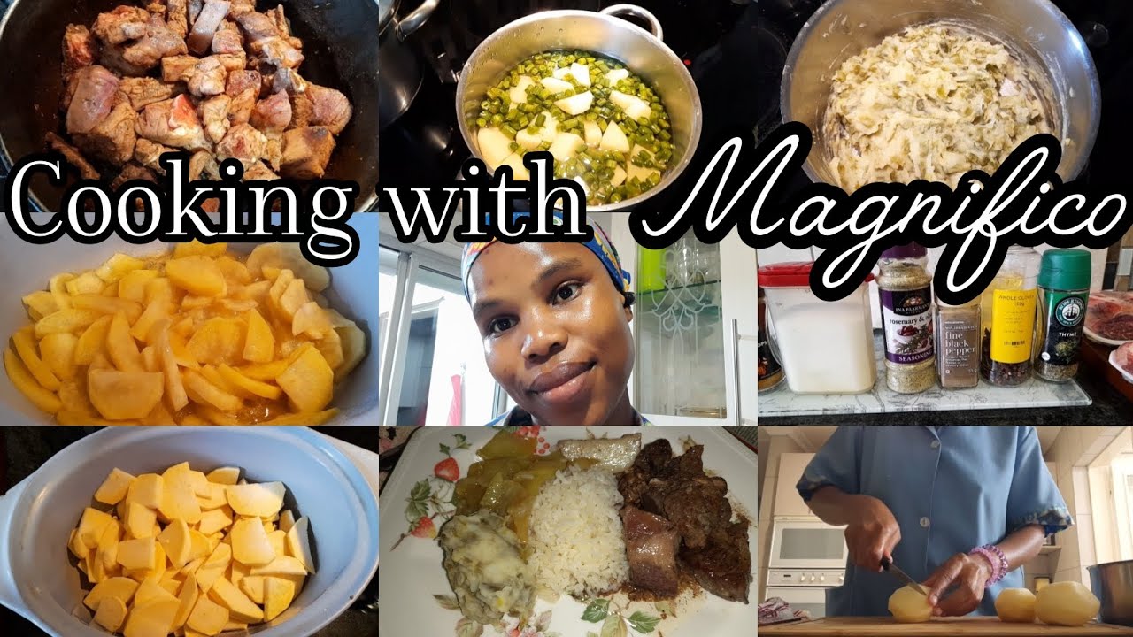 Cooking with Magnifico!♡ | #southafricanyoutuber 