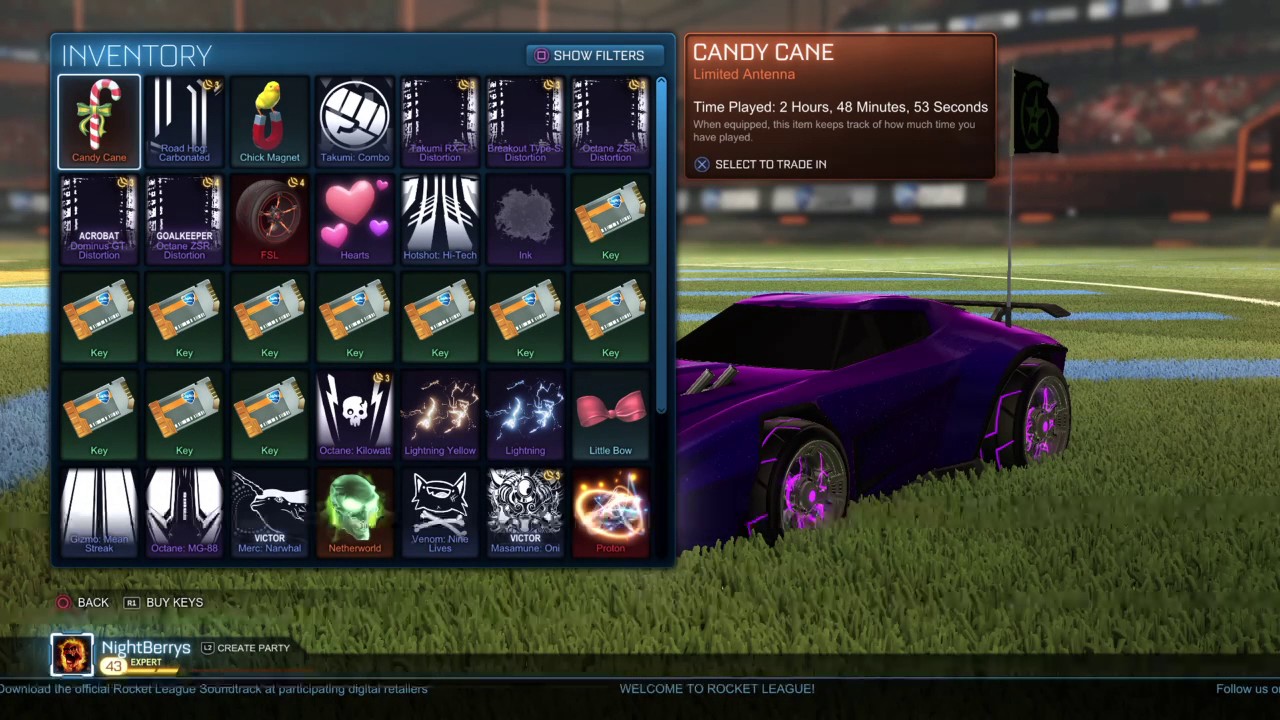 Rocket League: Amazing PCC trade-up!