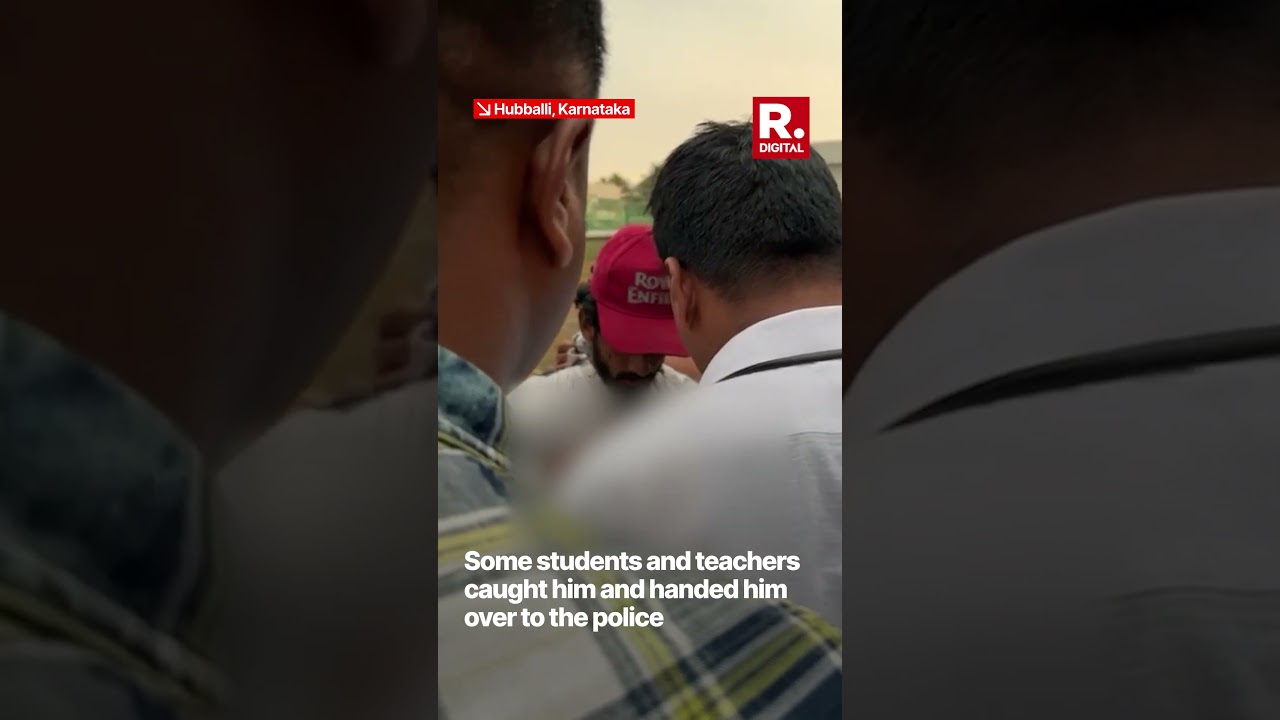 MCA Student Killed By Former Classmate in Hubballi College Campus | Karnataka