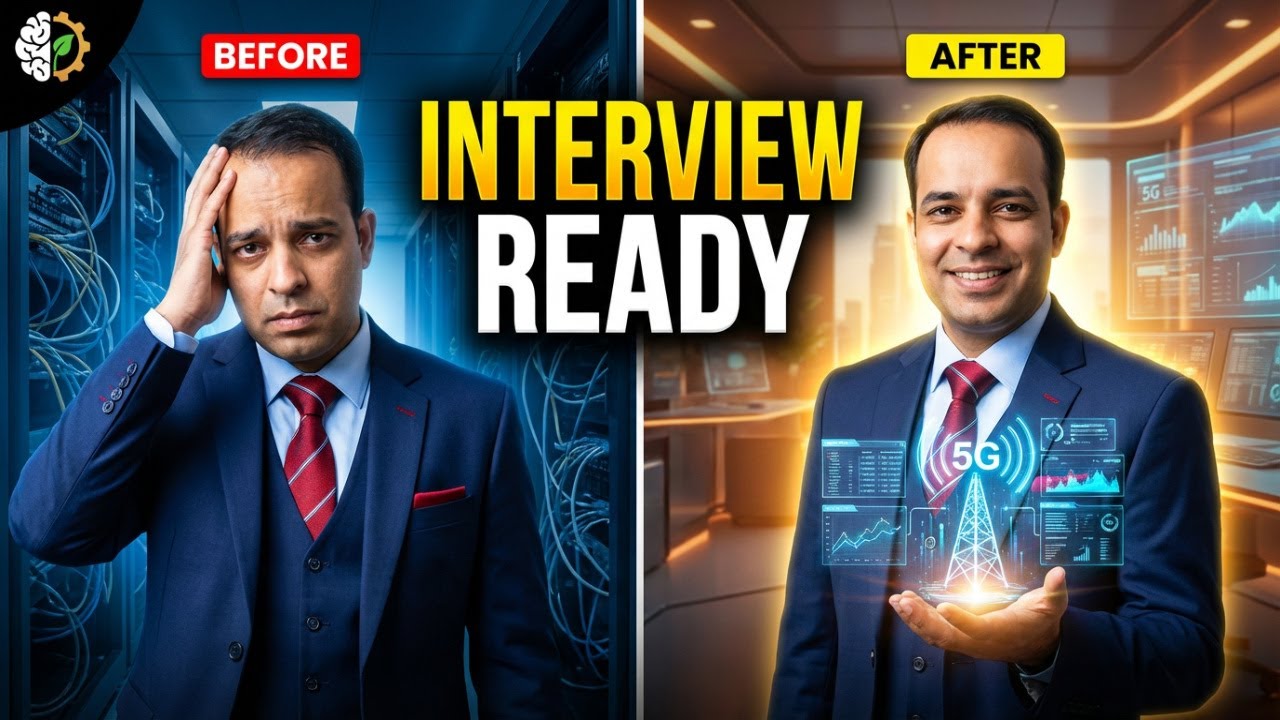 Telecom Interview Questions & Answers | Networks, Protocols & Infrastructure | Navigating Telecom