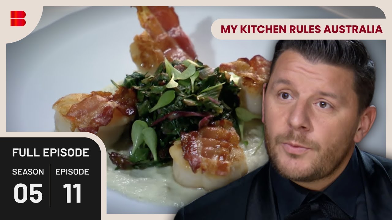Is Blue Cheese the Secret to Perfect Scallops? | My Kitchen Rules Australia