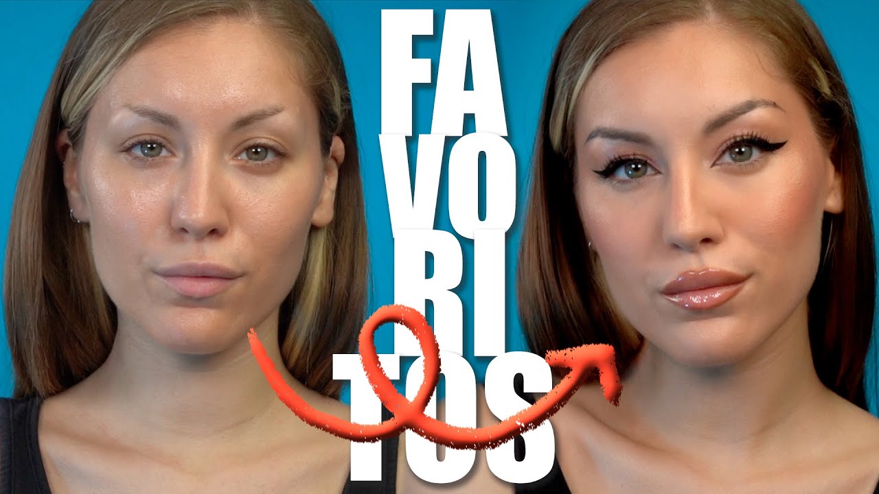 💗FAVORITOS en ACCIÓN ➕LOOK BÁSICO🌞 ||GotyMakeUp