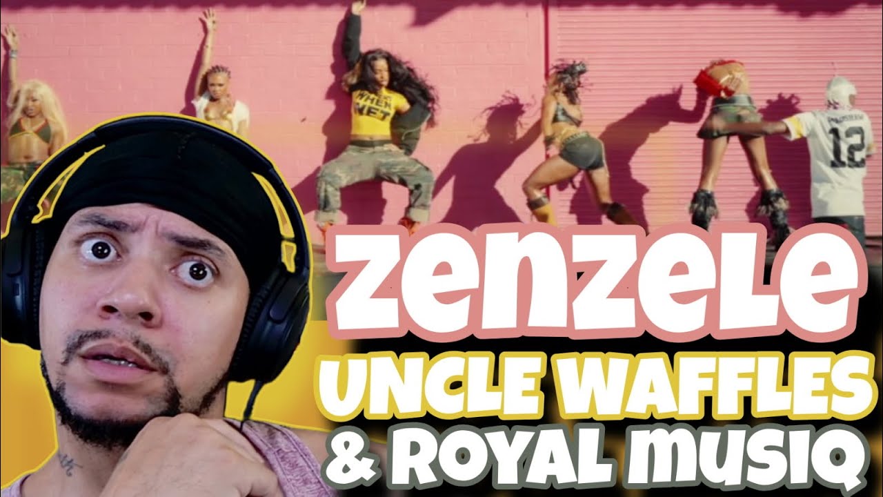 I LOVE THIS!!! Uncle Waffles & Royal Musiq ft CowBoii, Xduppy, Uncool MC - Zenzele (LIVE REACTION)