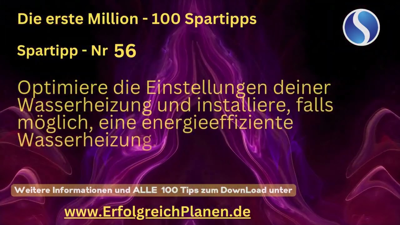 100 Spartipps - der Weg zur ersten Million