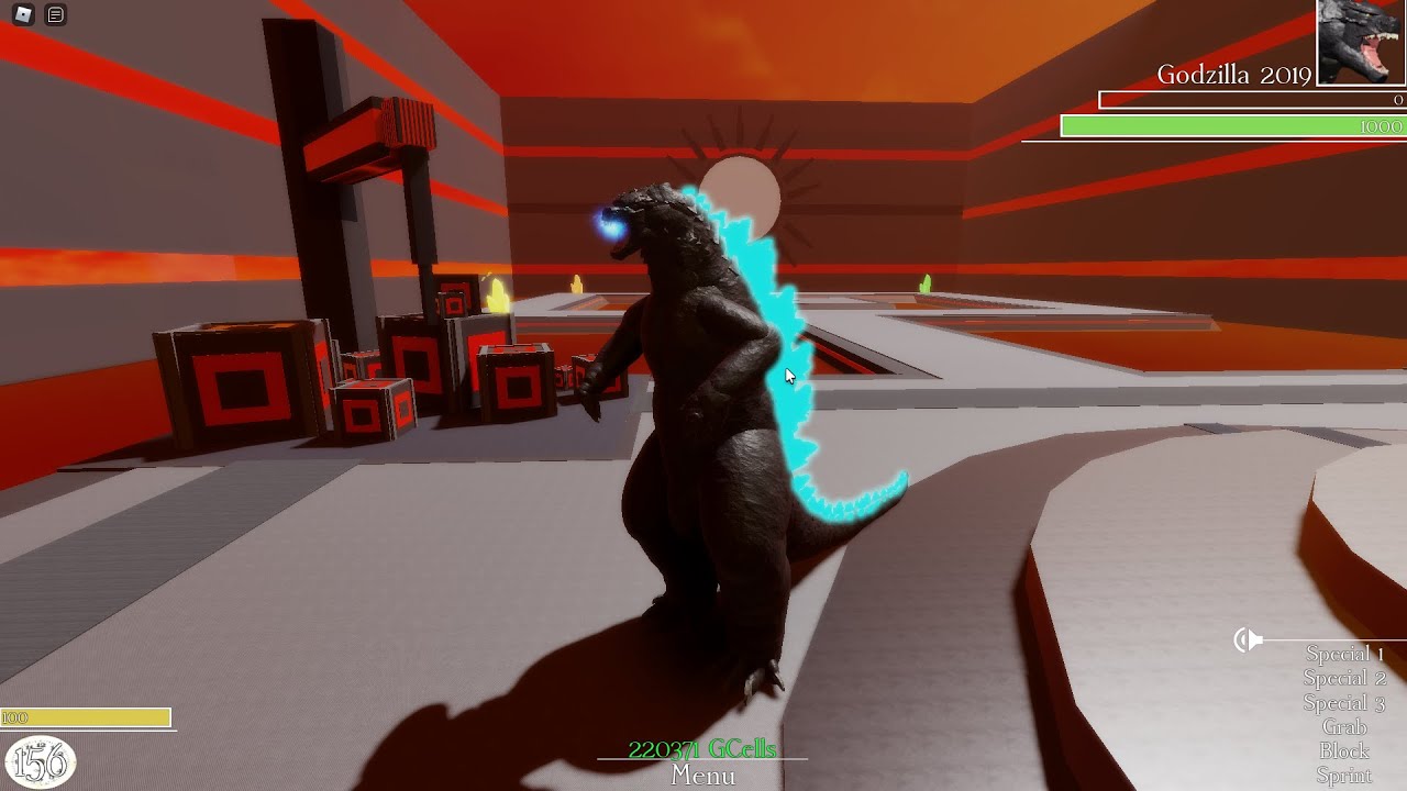 Godzilla 2019 Gameplay (Project Kaiju)