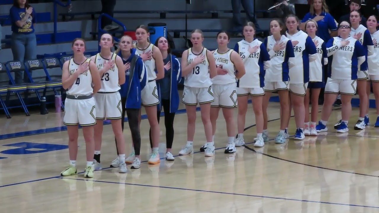 Trico Vs Goreville Girls High School Basketball 2-9-26