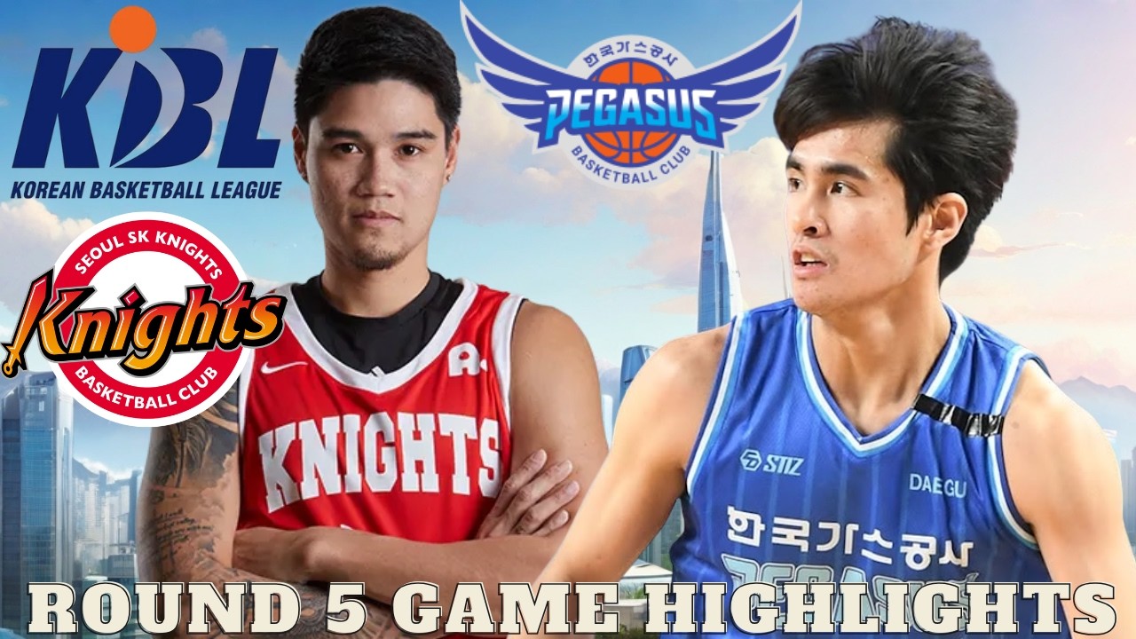 SJ Belangel Takes On Arvin Tolentino & The Seoul SK Knights