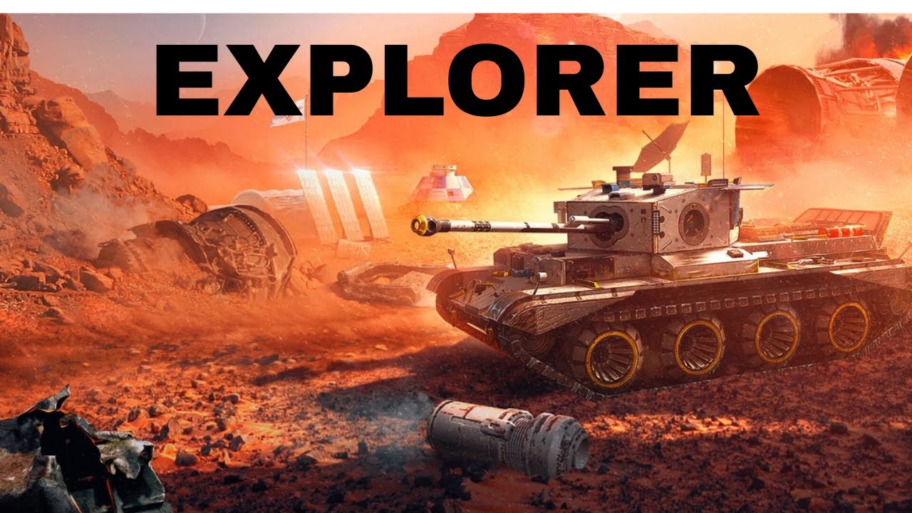 Explorer EPIC GAMEPLAY - Wot Blitz