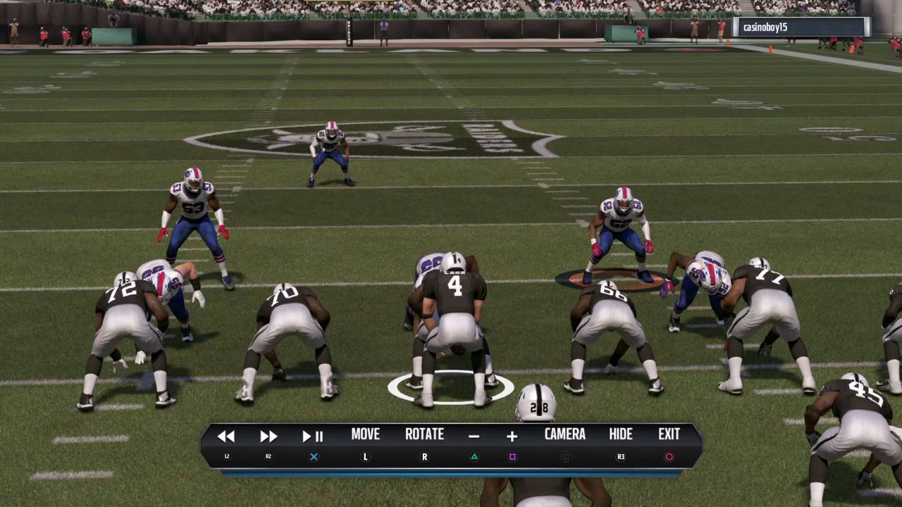 Madden NFL 17: Football 101- Knowing you passing control.
