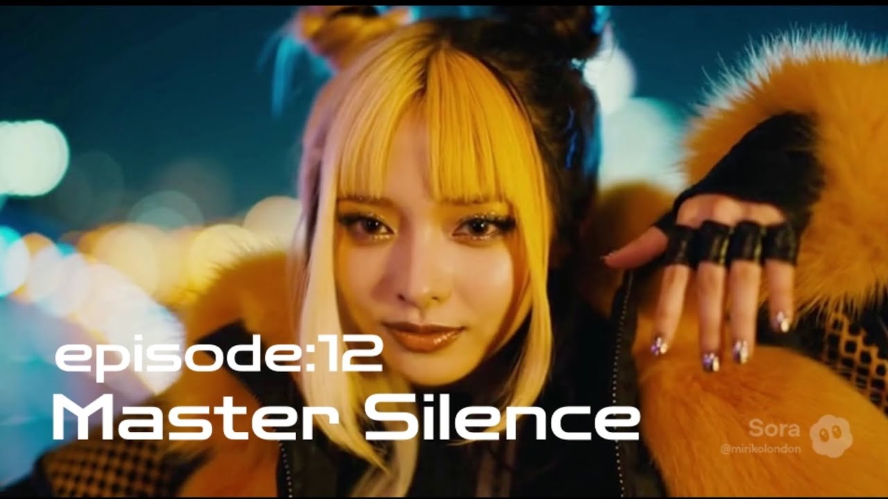 AI特撮:サイバーパンクオーサカ第12話「MASTER SILENCE」 #aivideo #ai特撮 #特撮 #anime #無料配信 #ロボット #cyberpunk #サイバーパンク