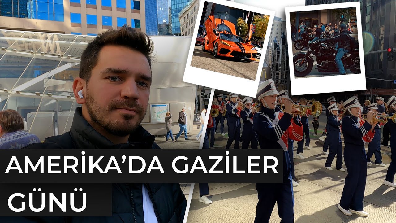 Pittsburgh'da Gaziler Günü (Veterans Day)