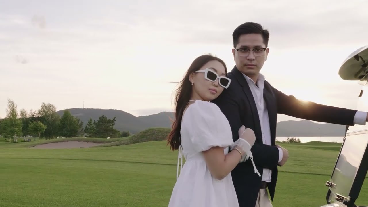 Olzhas & Diana | Love story Golf club Borovoe