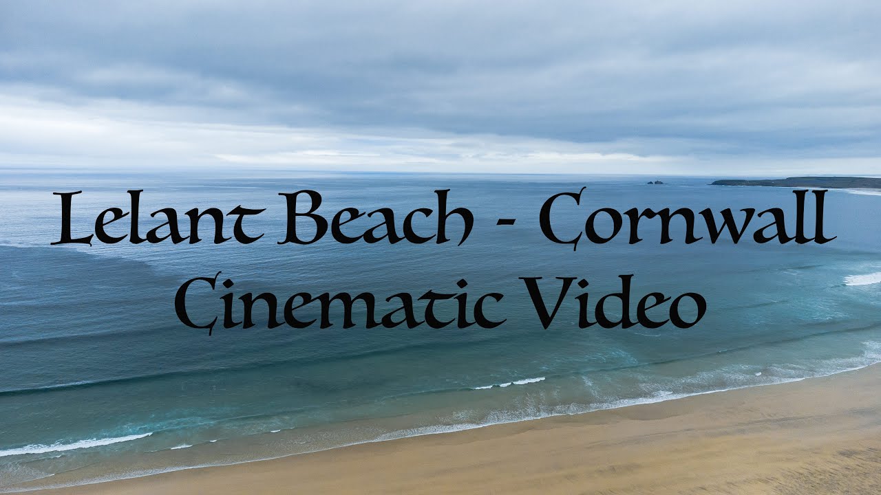 Exploring Lelant Beach- Cornwall  |  Cinematic Video - SGoo